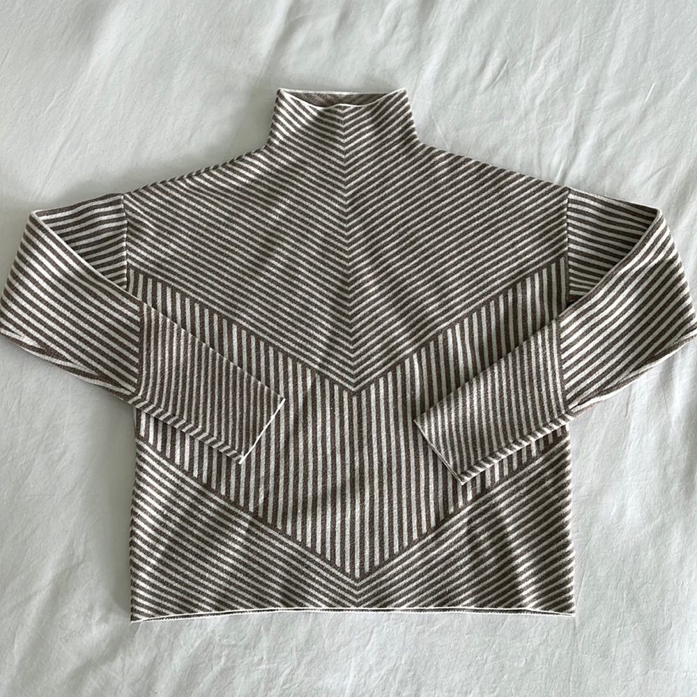 Cynthia Rowley Mock Neck Sweater